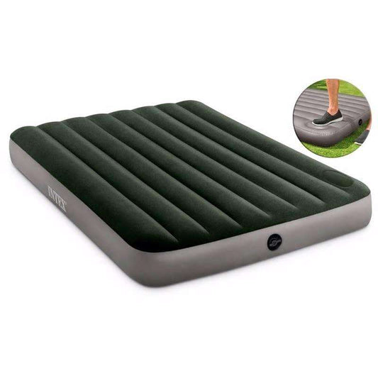 Inflatable mattress bed for home or tourism for swimming with pump for two - My Perfect Rose Garden